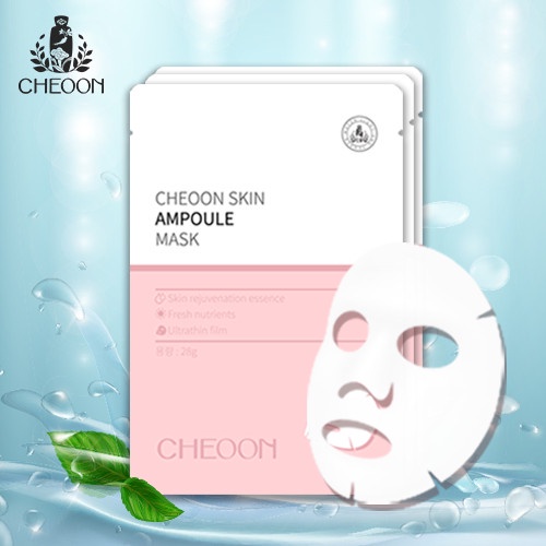 Mặt nạ Hàn Quốc làm trắng và dưỡng ẩm, cấp ẩm cấp nước, làm dịu da sau khi đi nắng CHEOON - hàng nội địa