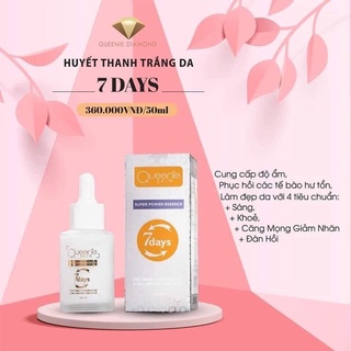 Huyết thanh trắng da 7Days Queenie Skin