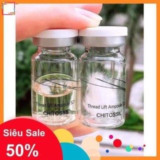 CẤY CHỈ TƠ TẰM Chitossil Hàn Quốc.