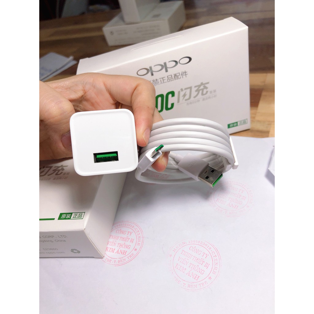 SẠC ĐIỆN THOẠI OPPO 4A VOOC ZIN -SẠC NHANH VOOC - CỤC SẠC ĐIỆN THOẠI