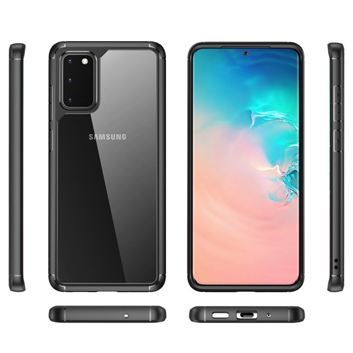 Ốp Lưng Samsung S20/S20 Plus/S20 Ultra TPU Chống Sốc - Mã TZSC207