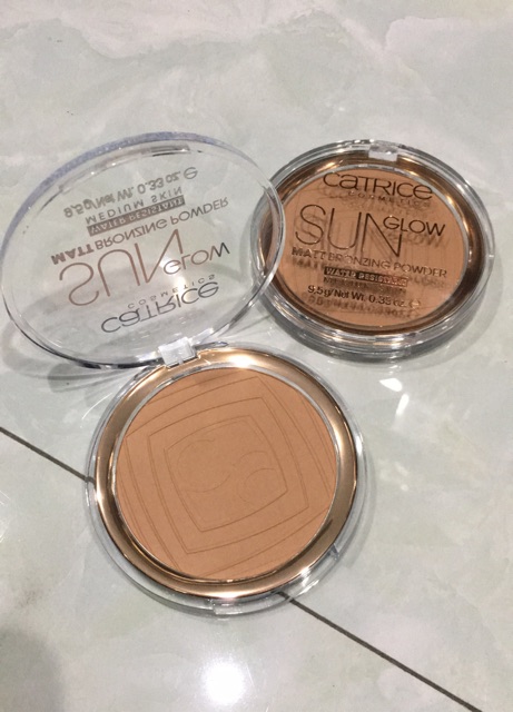 Phấn Tạo Khối Catrice Sun Glow Mater Bronzing Powder