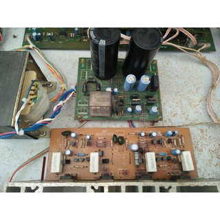 Amply nghe nhạc s.cSunny chạy 4 sò