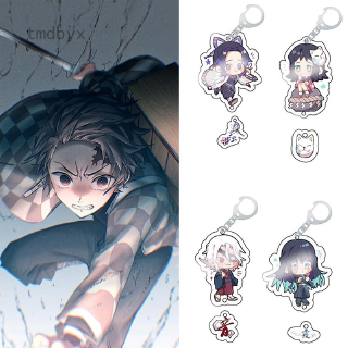 Tmdbyx Móc khóa kim loại trang trí hình nhân vật hoạt hình anime