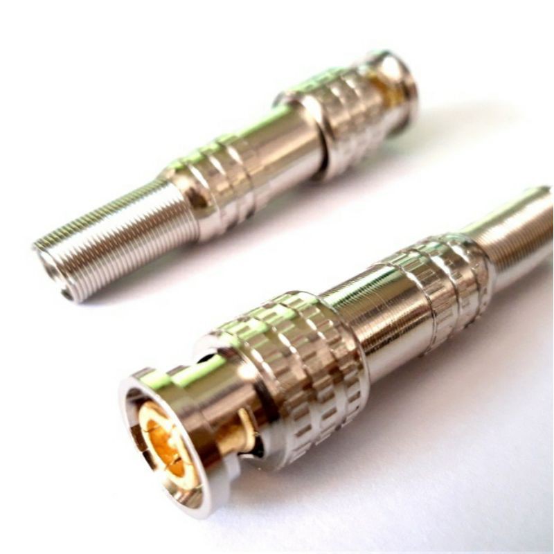 Giắc BNC lò xo loại 1 (100 Chiếc ) | BigBuy360 - bigbuy360.vn