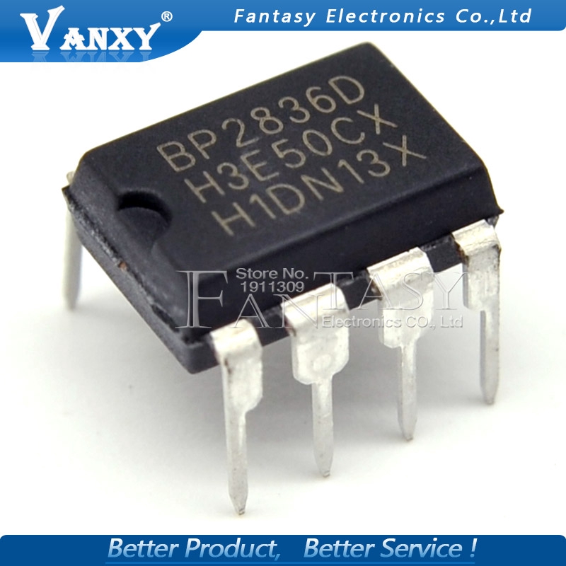 Set 10 Linh Kiện Điện Tử Bp2836D Dip8 Bp2836 Dip 2836d Dip-8 | BigBuy360 - bigbuy360.vn