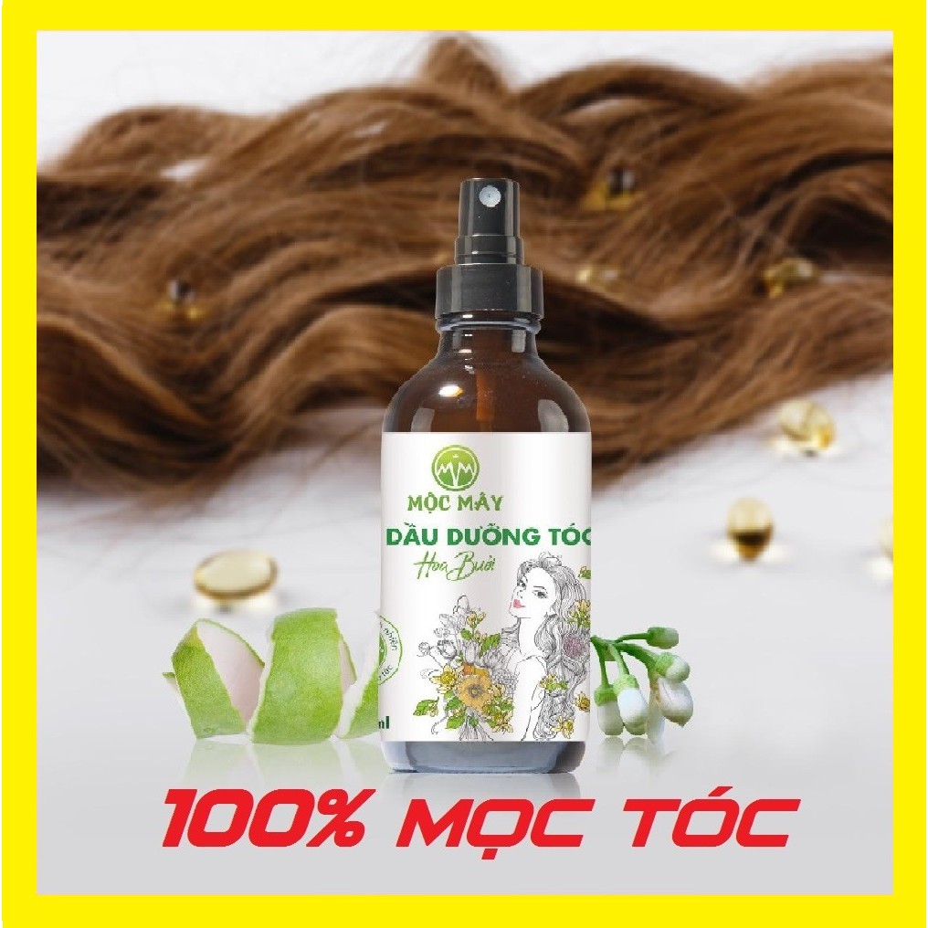 [GIẢM RỤNG 100%] TINH DẦU BƯỞI KÍCH THÍCH MỌC TÓC MỘC MÂY - GIẢM RỤNG TÓC - LÀM DÀI TÓC - PHỤC HỒI, NUÔI DƯỠNG TÓC...