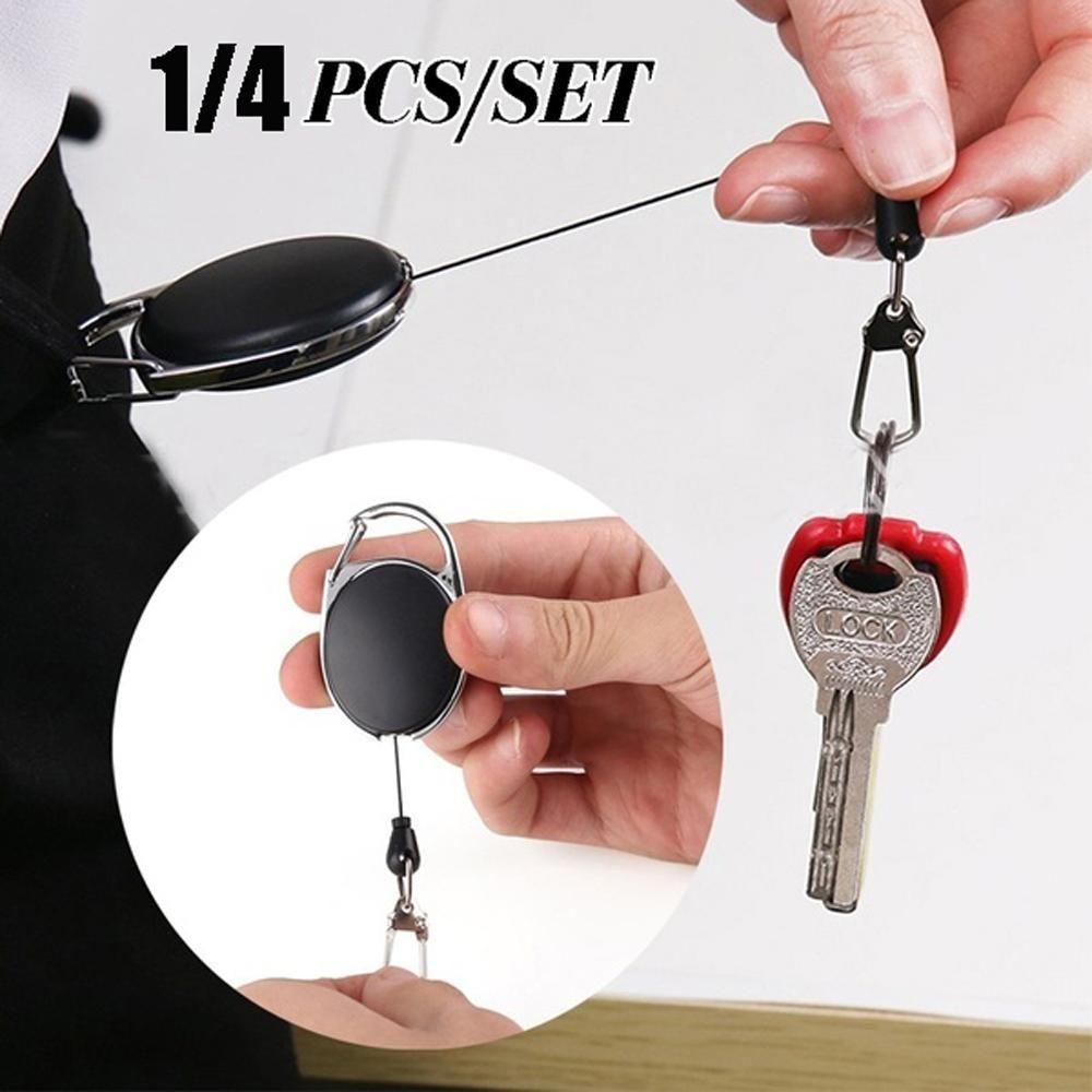 Set 1 / 4 Dây Đeo Thẻ ID Tiện Lợi Giá Đỡ