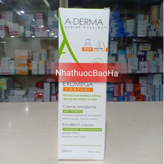 ADERMA EXOMEGA 200ml kem dưỡng ẩm sâu cho da nhạy cảm