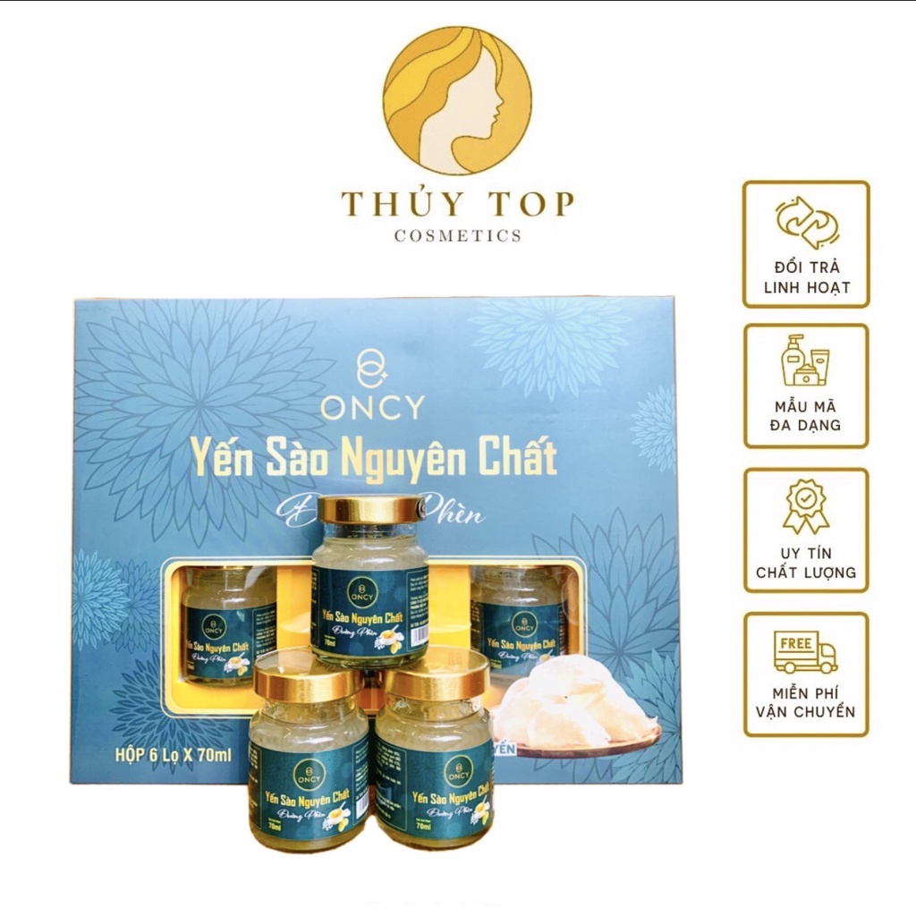 Yến Sào Nguyên Chất Đường Phèn ONCY (Tối đa 5 hộp 1 đơn)