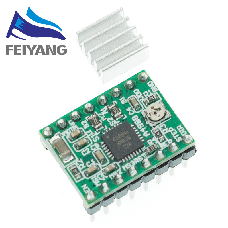 Động Cơ Máy In 3D A4988 Drv8825 Cho Skr V1.3 1.4 Gtr V1.0 Ramps 1.4 1.6 Mks Gen V1.4