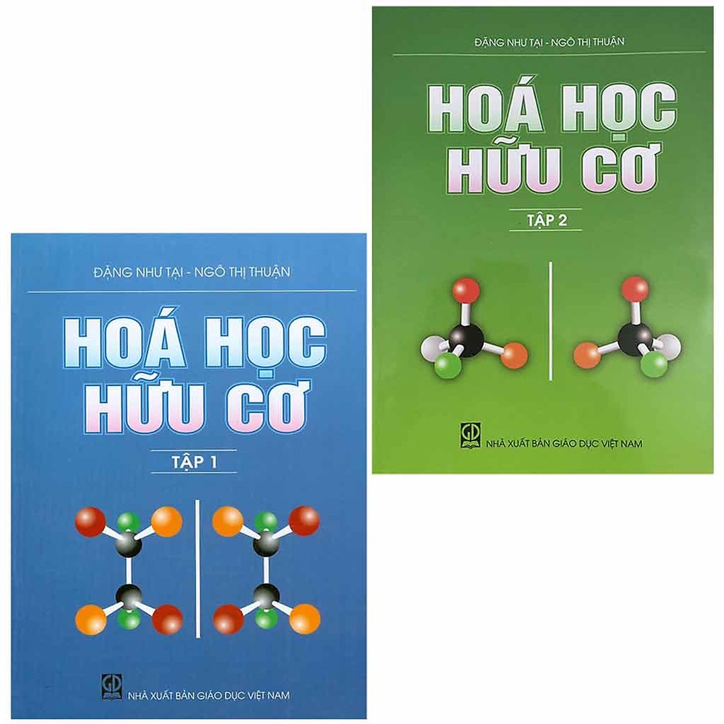Sách - Combo Hóa Học Hữu Cơ 1 + 2