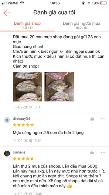 Mực khô mini giá cực sốc