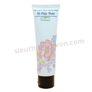 Sữa rửa mặt làm sạch sâu Tứ Diệp Thảo (120g)