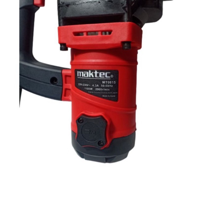 Máy khoan bê tông maktec siêu khoẻ tặng 5 mũi khoan đục