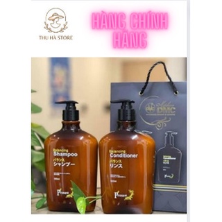  Chính hãng cặp dầu gội đầu Prosee Balancing chống gàu  AS13 dành cho tóc gàu bết và rụng tóc 