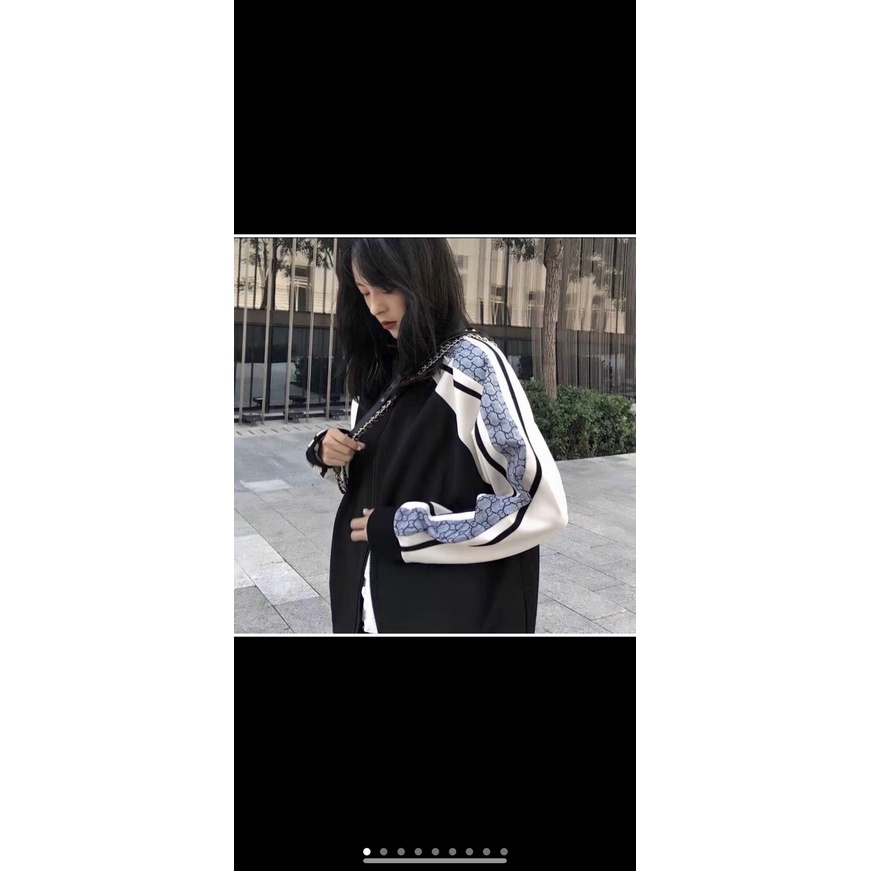 💖FREESHIP💖Áo khoác gió viền tay 2 lớp hot hit