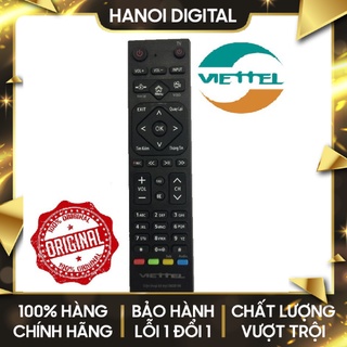 Điều khiển Viettel - Remote đầu thu Viettel Hàng chính hãng giá rẻ nhất