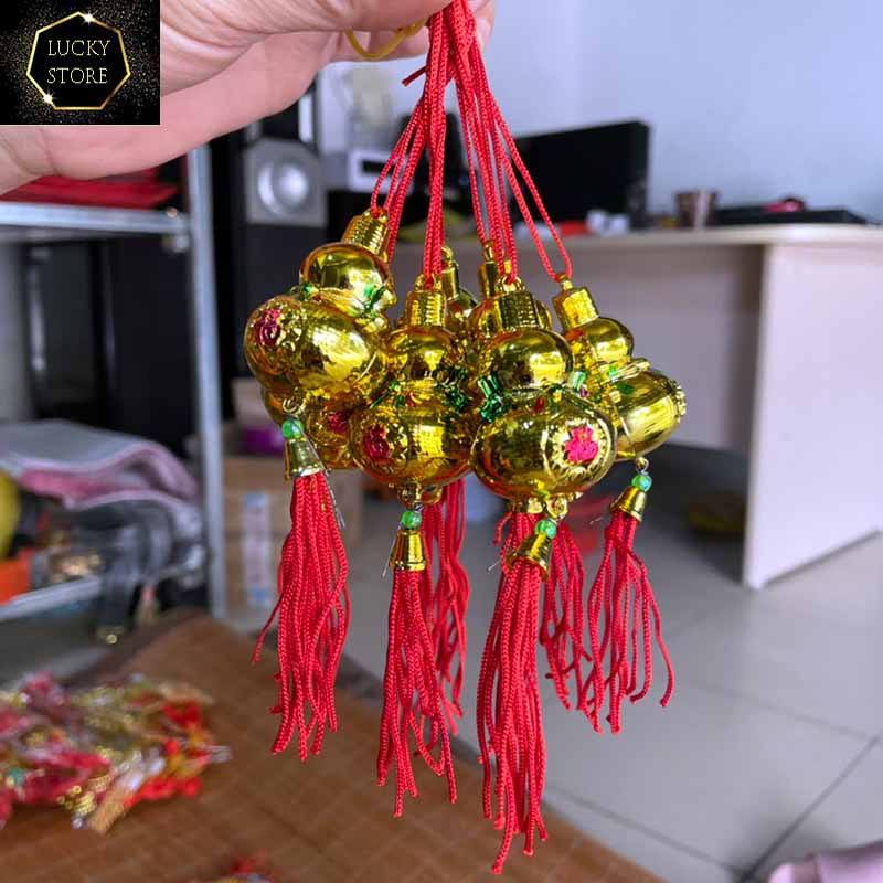 Dây Tài Lộc Treo Ngày Tết, Dây Liễn Treo Cây Đào Mai Quất (Sét 20) ,,N2