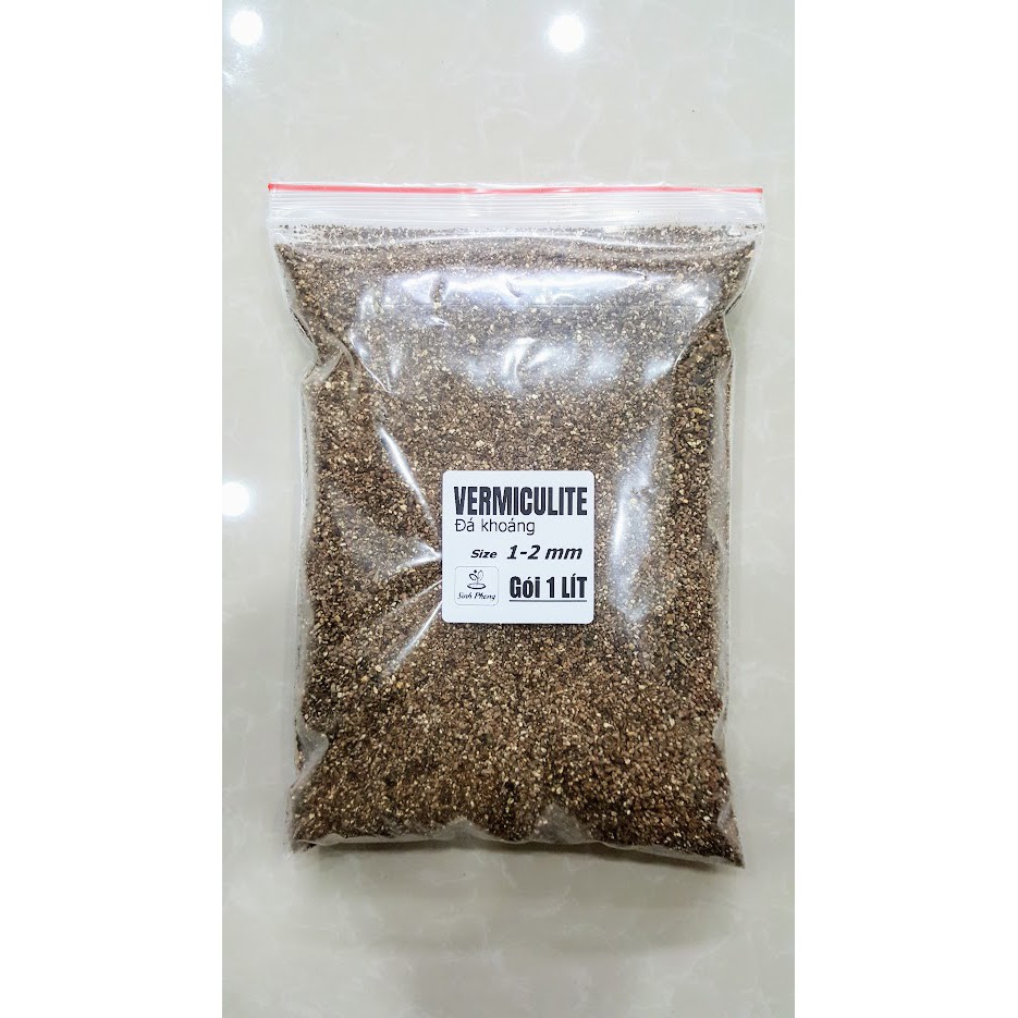 Đá Khoáng Vermiculite gói 1 Lít (khoảng 180g)