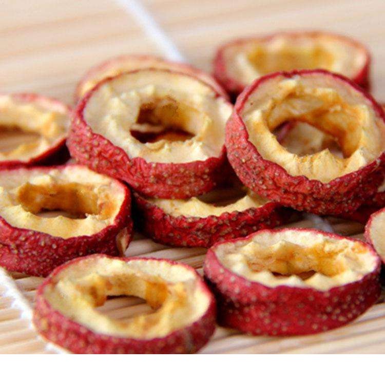 100g Sơn trà khô thái lát/ Táo gai thái lát/ Hawkthorn berry