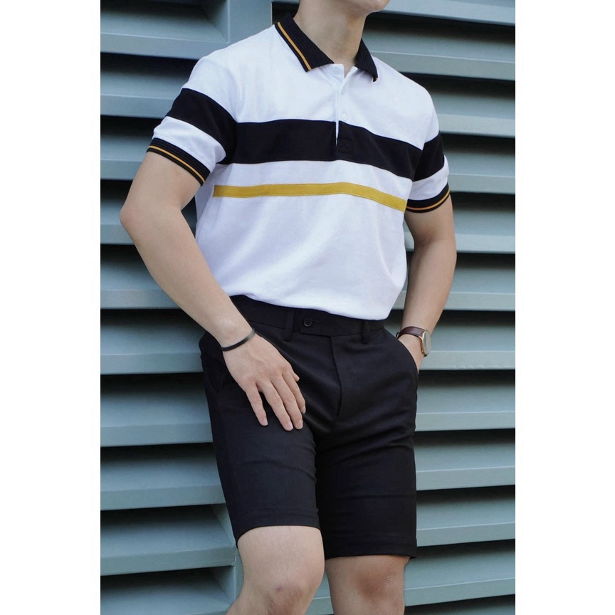 Áo thun nam cá sấu xịn xò cổ trụ siêu đẹp nam tính cho các bạn trẻ , thanh niên 2021 KME FASHION