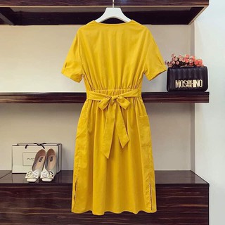 Váy buộc eo phòng cach hàn quốc