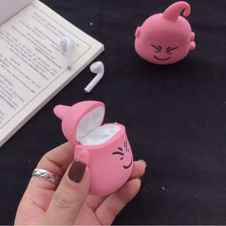 Ốp / Bao / Case airpods silicon hình Mabu