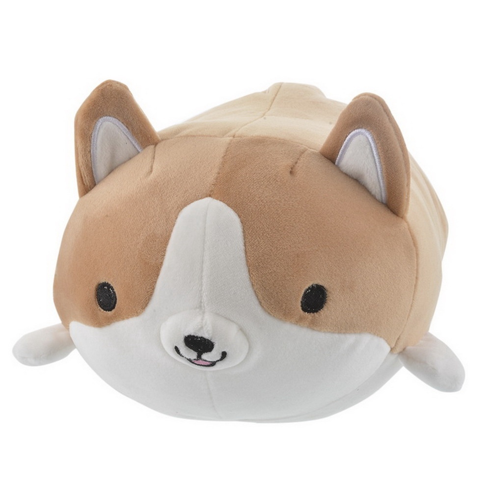 Chó Corgi Nhồi Bông Mềm Mại Dễ Thương