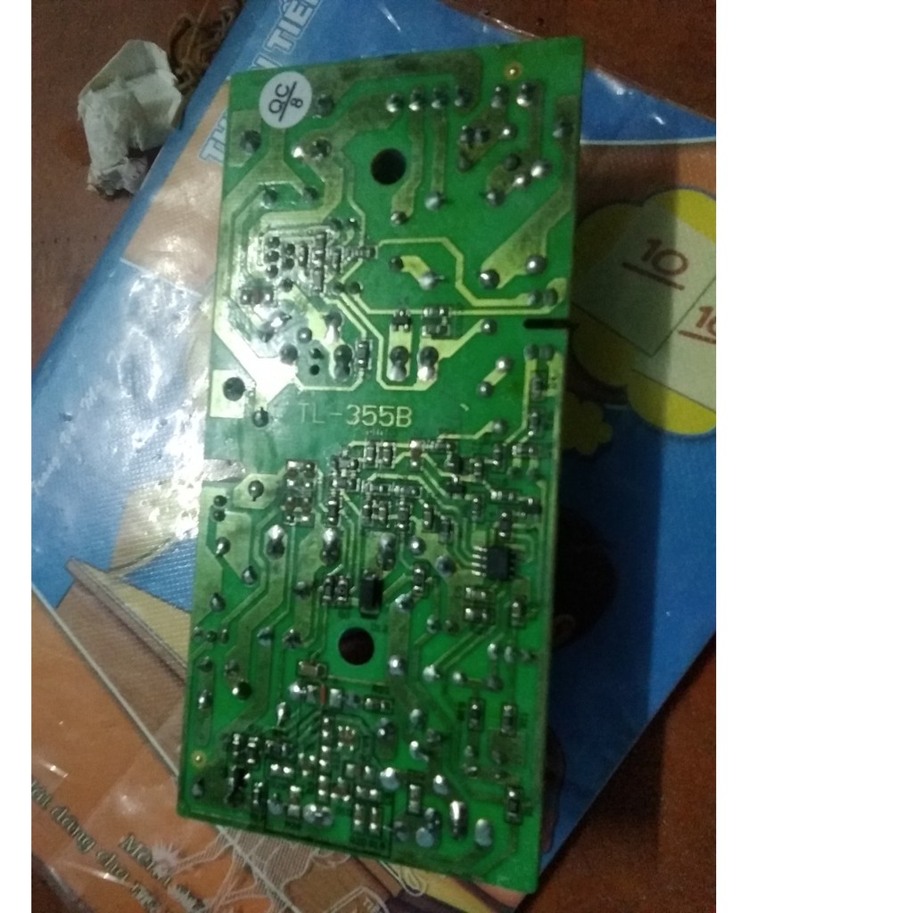 Mạch sạc 68 vôn cho 4 acquy xe điện .