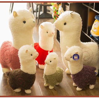 Gấu bông lạc đà alpaca đủ màu kích thước từ 26-100cm Reply18