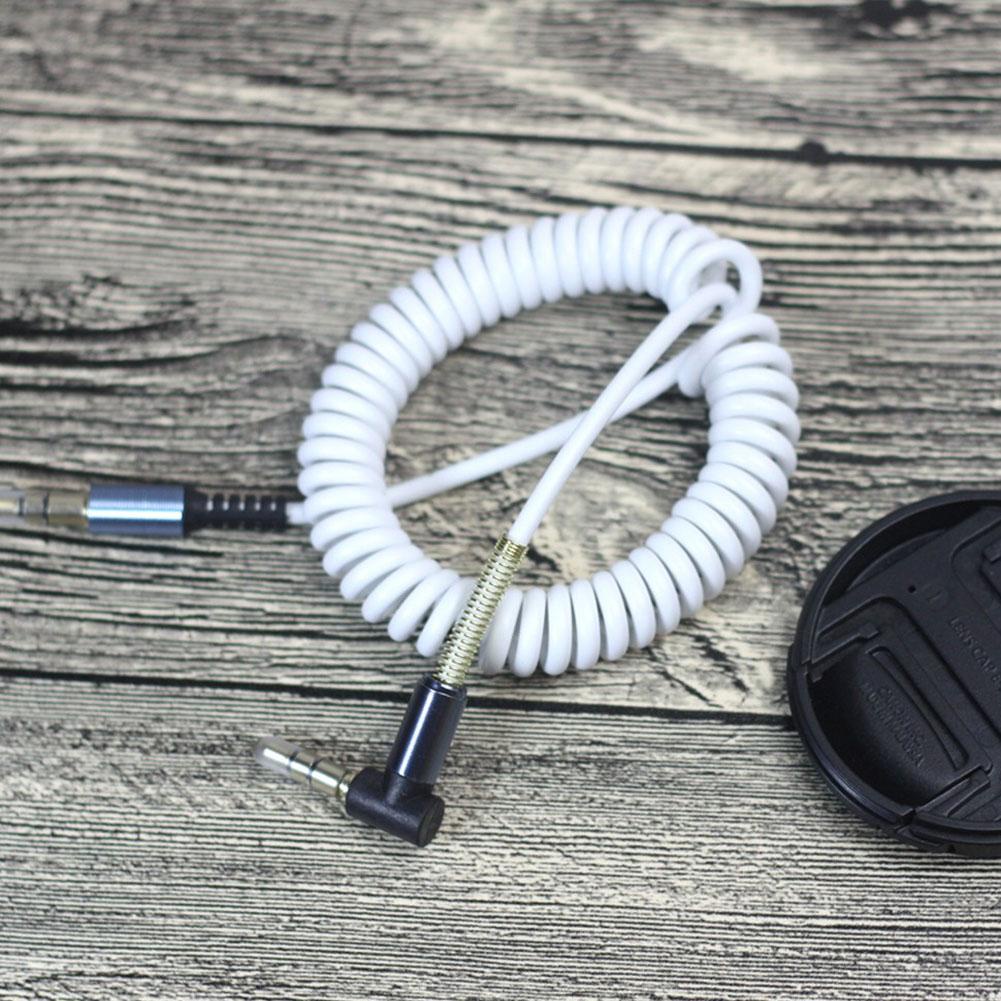 Dây Cáp Âm Thanh Xoắn Ốc Chuẩn 3.5mm Nhiều Màu Sắc