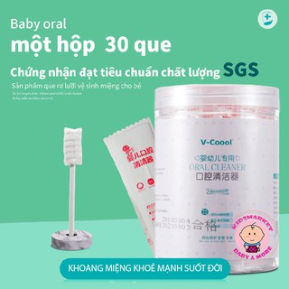Tưa Lưỡi Tơ Lưỡi Vcool Vệ Sinh Răng Miệng Cho Trẻ Sơ Sinh