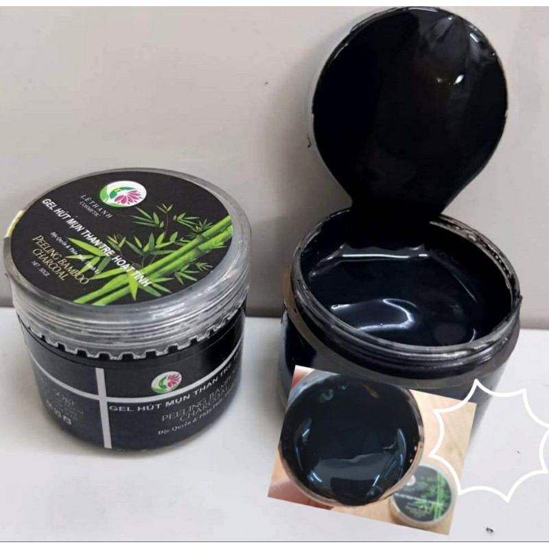 Gel hút mụn Lê ThanhLột Mụn Than Tre Hoạt Tính Lê Thanh - Hoạt Tính Lê Thanh