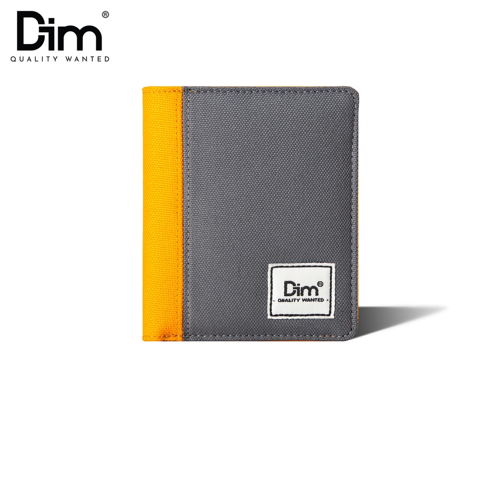 Ví Vải DIM Mixed Wallet - Đứng (Thiết Kế Gập Đôi, Đựng 8 - 10 Thẻ, Vừa CMND - GTX, Đựng Tối Đa 15 - 20 tờ tiền) - 3 Màu