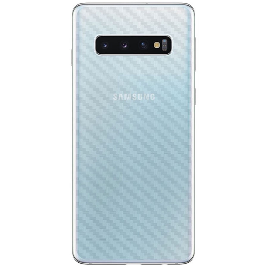 Miếng dán bảo vệ mặt sau cho điện thoại Samsung S8 S10 S9 Plus Note 8 9 10 S7 Edge A8 A6