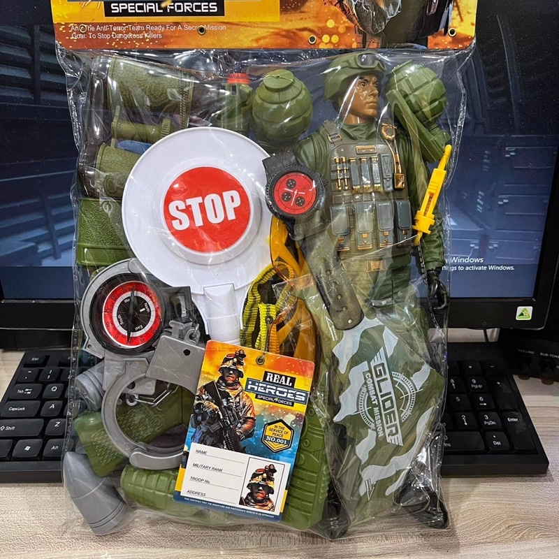 Mô hình nhập vai nhân vật GI JOE Special Force