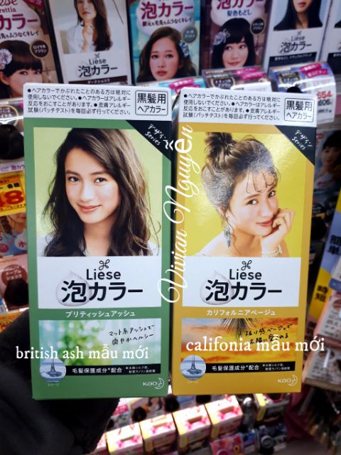 Thuốc Nhuộm Bọt Liese Mẫu mới | BigBuy360 - bigbuy360.vn