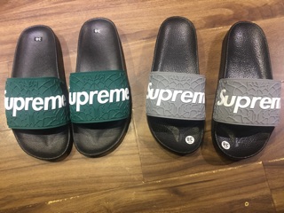 Dép Supreme đúc 3 mầu cực chất!!!
