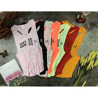 Áo Tank Just Do It Cá Tính (Đồ Tập Gym-Yoga Nữ)