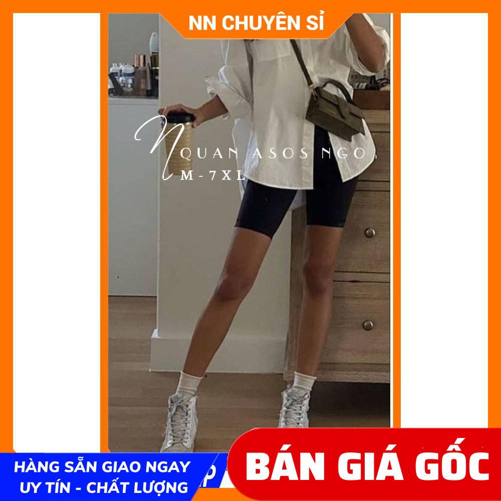 Quần legging dài ngố lửng nữ ôm body nâng mông cạp cao Vải Thun loại 1 mềm mịn mát co giãn tốt đủ size đến 70 ký