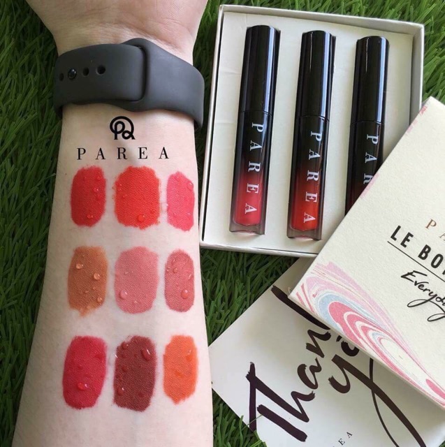 SON KEM SIÊU LÌ PAREA SẢN PHẨM CON CƯNG CỦA CHU LIPSTICK