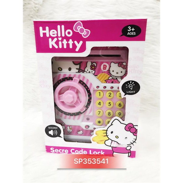 Đồ chơi  MÁY RÚT TIỀN ATM PIN MÈO KITTY, 16528A