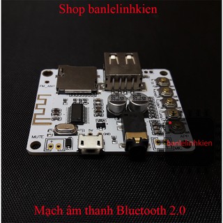 Mạch âm thanh Bluetooth 2.0