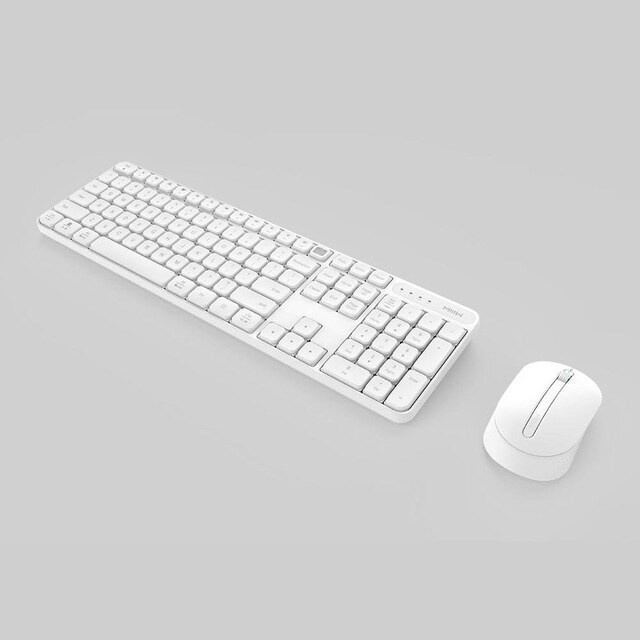 Bộ bàn phím chuột không dây Xiaomi WXJS01YM - Hàng Chính Hãng