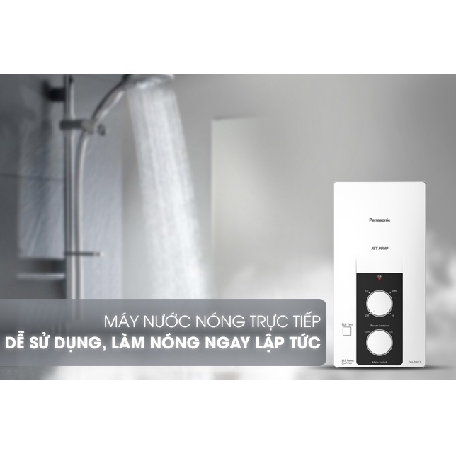 Máy nước nóng có bơm trợ lực Panasonic DH-3RP2VK - Hàng chính hãng - HAPOS