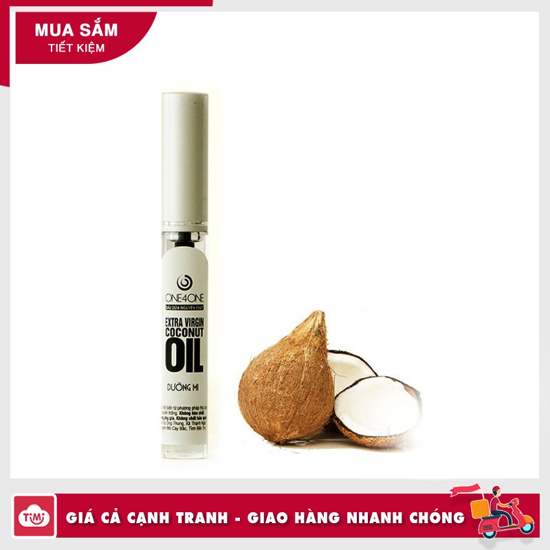 Mascara Dưỡng Mi Dầu Dừa Handmade (Nguyên Chất 100% )