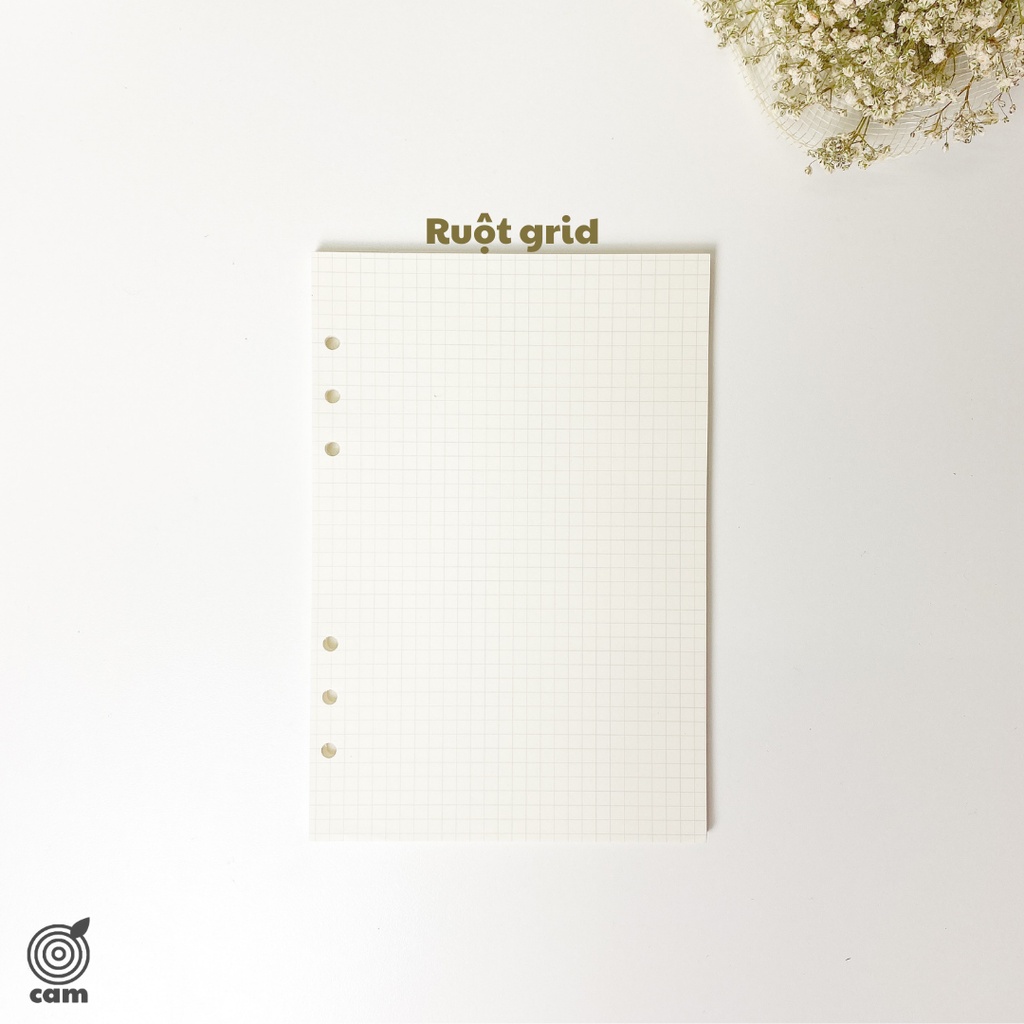 Gấy Refill binder / Lõi sổ còng size A5