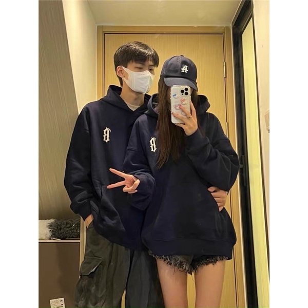 [ Nặng 800g ] Áo Hoodie Nỉ Ngoại Relax &amp; Chữ B Siêu hot , dày dặn Nam Nữ mặc đẹp