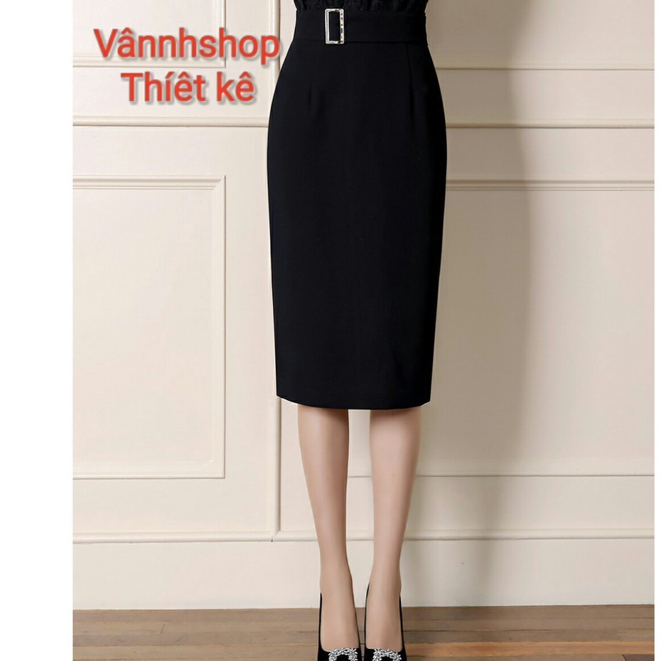 Chân váy bút chì ngắn hàng thiết kế kèm khóa xi cao cấp  chân váy công sở  form chuẩn thanh lịch  BC15 | BigBuy360 - bigbuy360.vn